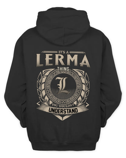LERMA HH88-K2–Personalized Name Quote Apparel “It’s a/an NAME Thing You Wouldn’t Understand”