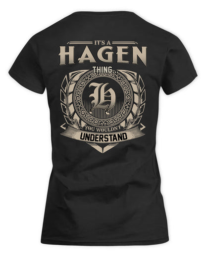 HAGEN HH88-K2–Personalized Name Quote Apparel “It’s a/an NAME Thing You Wouldn’t Understand”