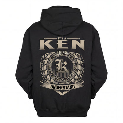 KEN HH88-K2–Personalized Name Quote Apparel “It’s an NAME Thing You Wouldn’t Understand”