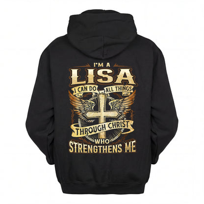 LISA HH88-K2–Personalized Name Quote T-Shirt