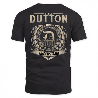 DUTTON HH88-K2–Personalized Name Quote Apparel “It’s a/an NAME Thing You Wouldn’t Understand”