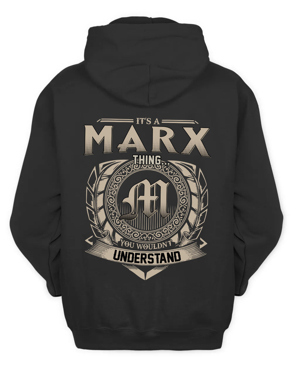 MARX HH88-K2–Personalized Name Quote Apparel “It’s a/an NAME Thing You Wouldn’t Understand”