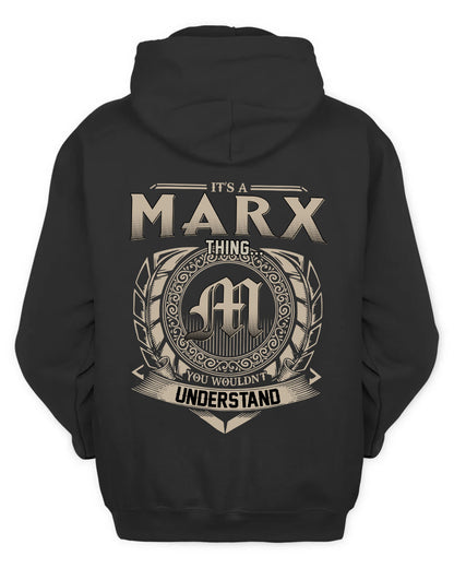 MARX HH88-K2–Personalized Name Quote Apparel “It’s a/an NAME Thing You Wouldn’t Understand”