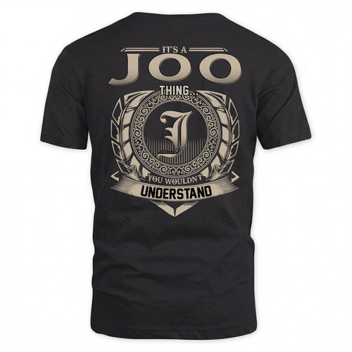 JOO HH88-K2–Personalized Name Quote Apparel “It’s a/an NAME Thing You Wouldn’t Understand”