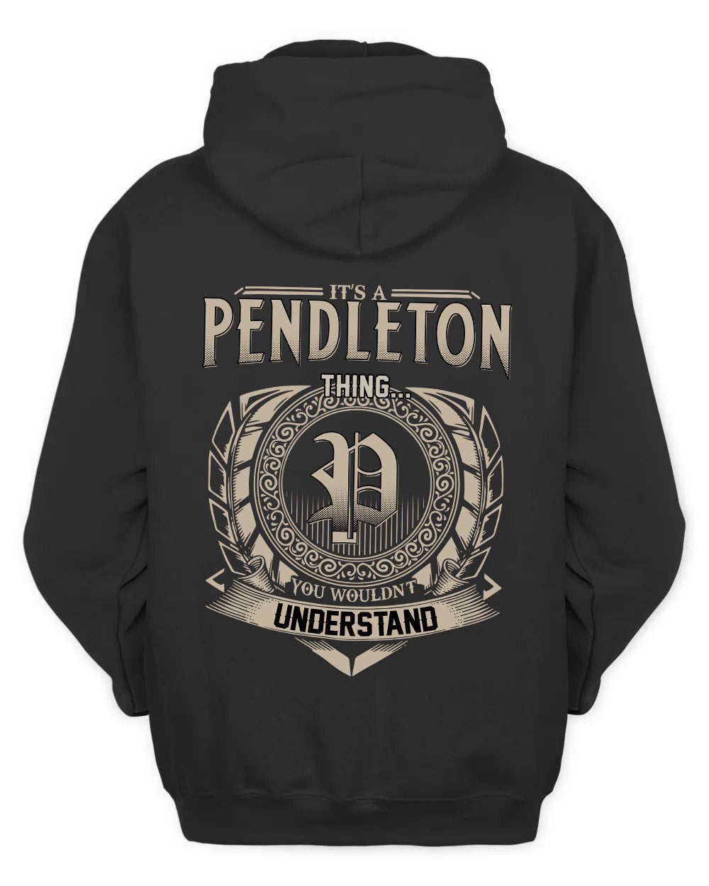 PENDLETON HH88-K2–Personalized Name Quote Apparel “It’s a/an NAME Thing You Wouldn’t Understand”
