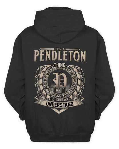 PENDLETON HH88-K2–Personalized Name Quote Apparel “It’s a/an NAME Thing You Wouldn’t Understand”