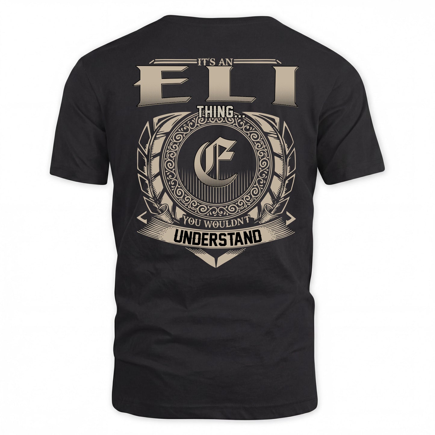 ELI HH88-K2–Personalized Name Quote Apparel “It’s a/an NAME Thing You Wouldn’t Understand”