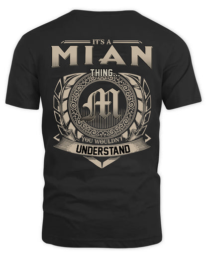MIAN HH88-K2–Personalized Name Quote Apparel “It’s a/an NAME Thing You Wouldn’t Understand”