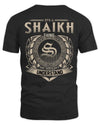 SHAIKH HH88-K2–Personalized Name Quote Apparel “It’s a/an NAME Thing You Wouldn’t Understand”
