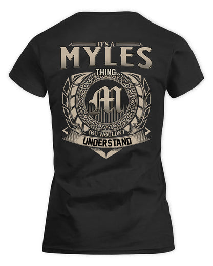 MYRA HH88-K2–Personalized Name Quote Apparel “It’s a/an NAME Thing You Wouldn’t Understand”