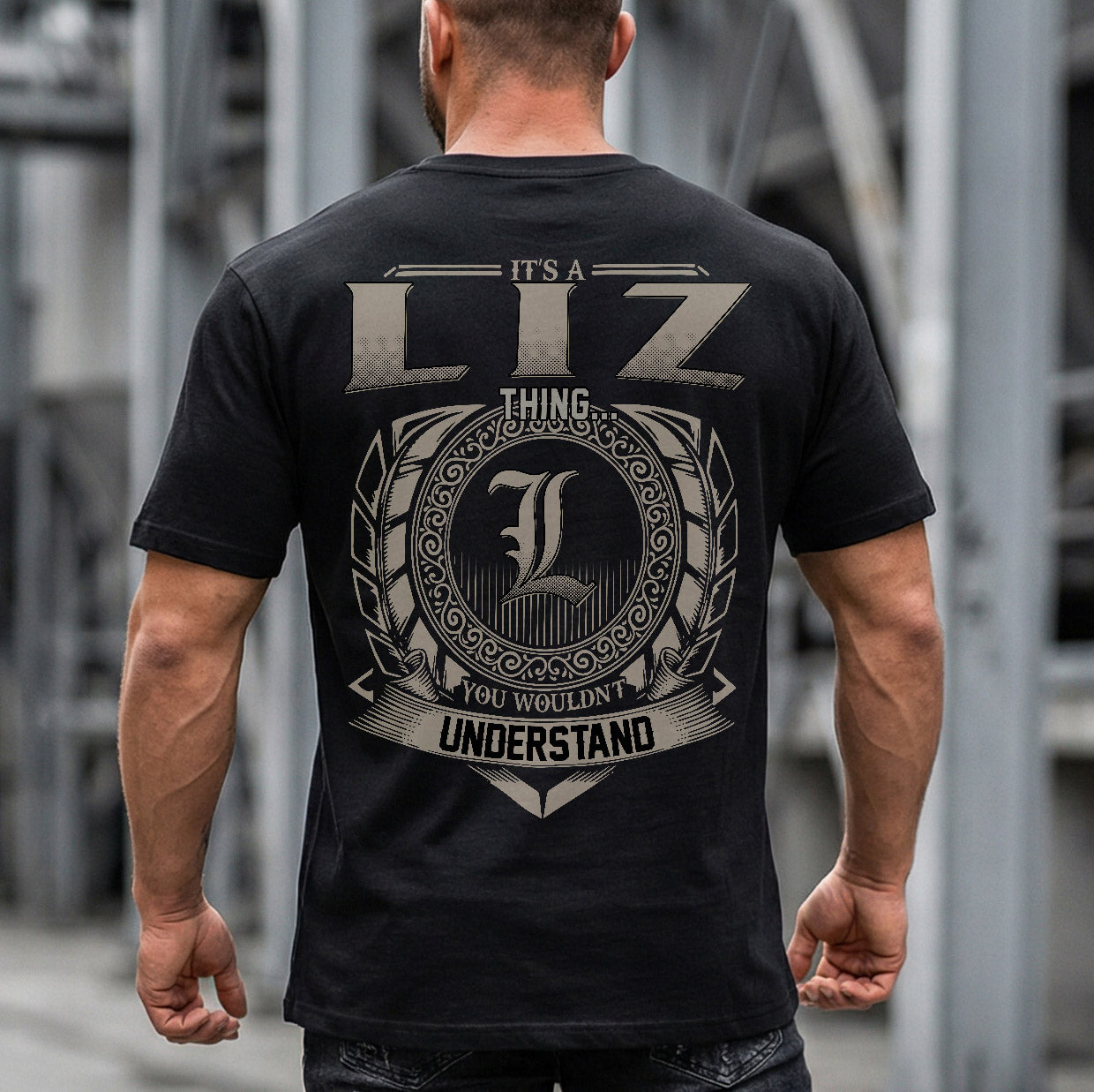LIZ HH88-K2–Personalized Name Quote Apparel “It’s an NAME Thing You Wouldn’t Understand”