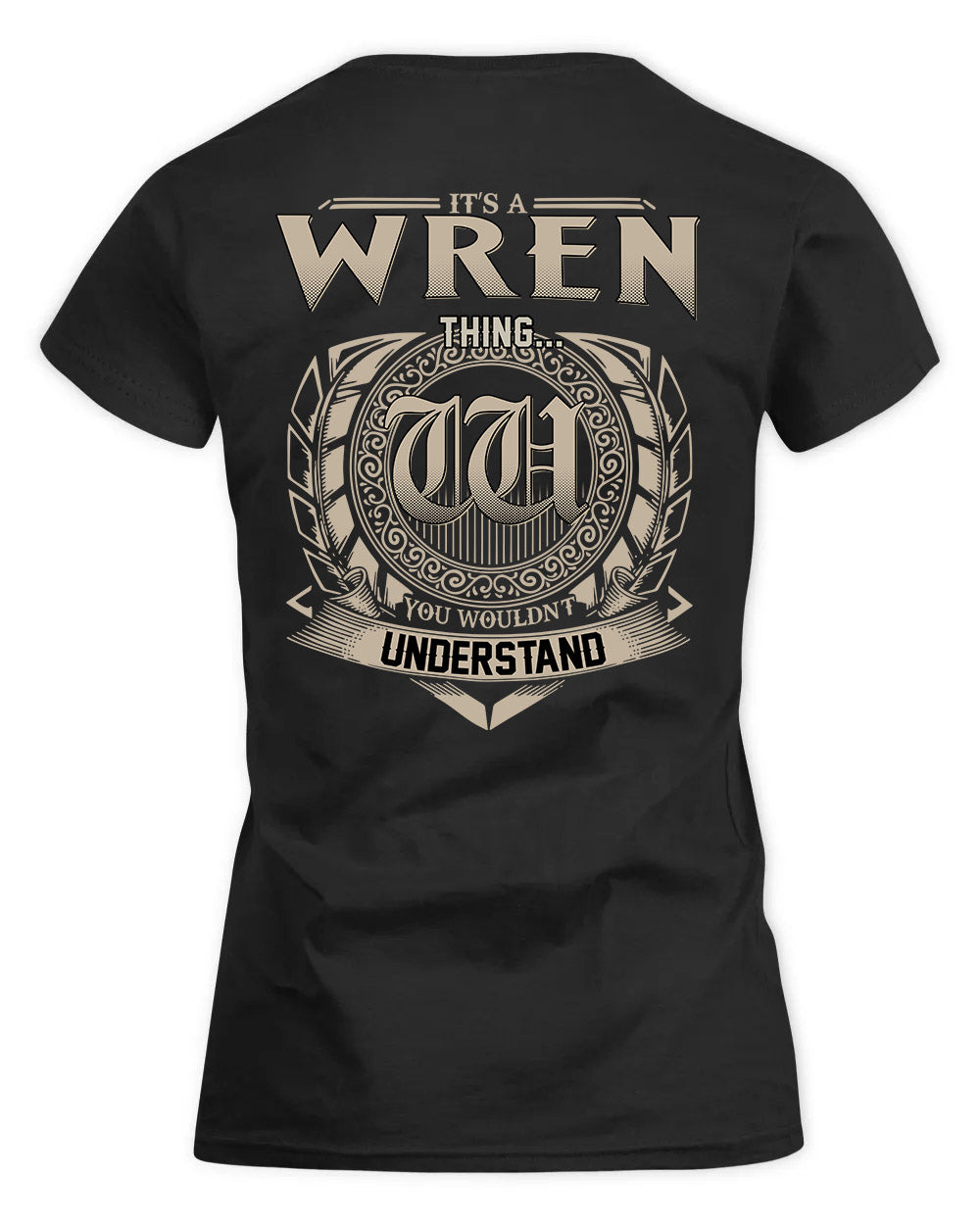 WYATT HH88-K2–Personalized Name Quote Apparel “It’s a/an NAME Thing You Wouldn’t Understand”