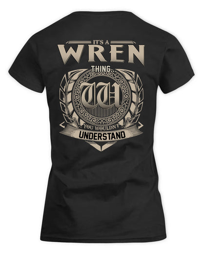 WYATT HH88-K2–Personalized Name Quote Apparel “It’s a/an NAME Thing You Wouldn’t Understand”