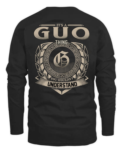GUO HH88-K2–Personalized Name Quote Apparel “It’s a/an NAME Thing You Wouldn’t Understand”