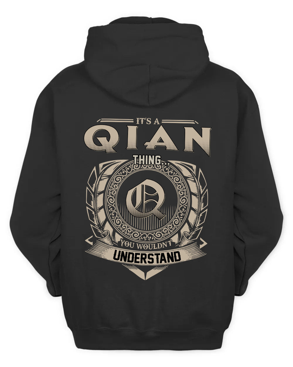 QIAN HH88-K2–Personalized Name Quote Apparel “It’s a/an NAME Thing You Wouldn’t Understand”