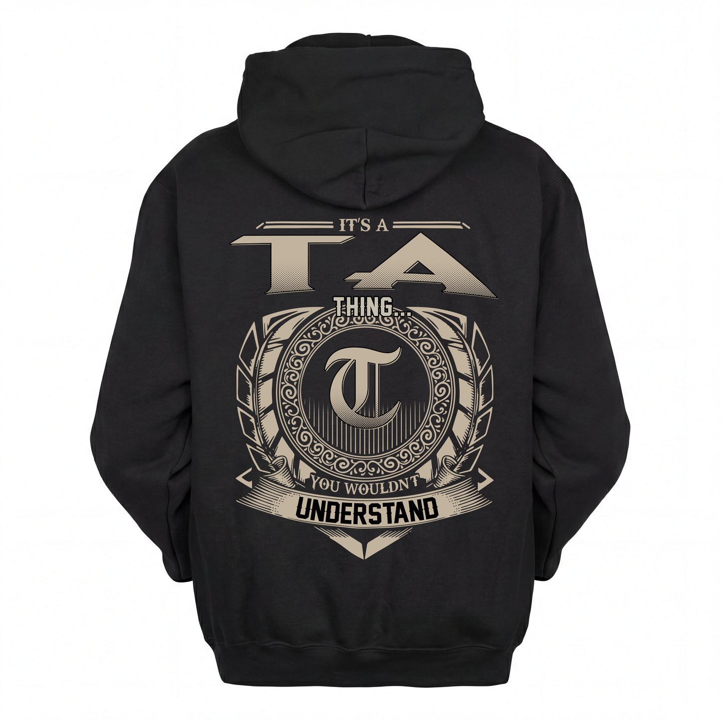 TA HH88-K2–Personalized Name Quote Apparel “It’s an NAME Thing You Wouldn’t Understand”
