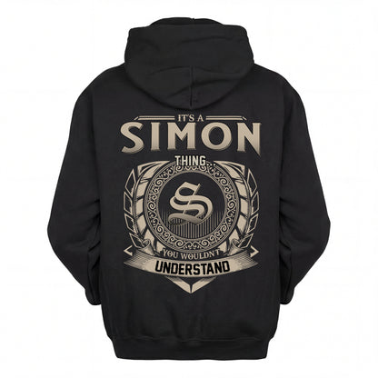 SIMON HH88-K2–Personalized Name Quote Apparel “It’s an NAME Thing You Wouldn’t Understand”