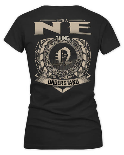 NE HH88-K2–Personalized Name Quote Apparel “It’s a/an NAME Thing You Wouldn’t Understand”