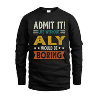 Men's Long Sleeved T-Shirt
