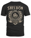 SHELDON HH88-K2–Personalized Name Quote Apparel “It’s a/an NAME Thing You Wouldn’t Understand”