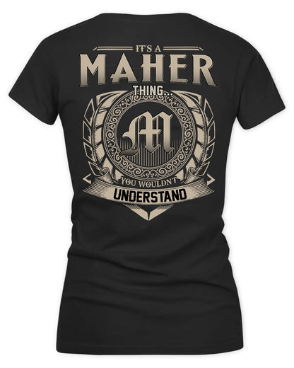 MAHMOOD HH88-K2–Personalized Name Quote Apparel “It’s a/an NAME Thing You Wouldn’t Understand”