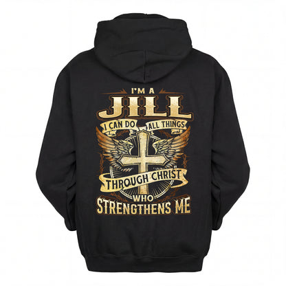 JILL HH88-K2–Personalized Name Quote T-Shirt