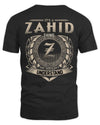 ZAHID HH88-K2–Personalized Name Quote Apparel “It’s a/an NAME Thing You Wouldn’t Understand”