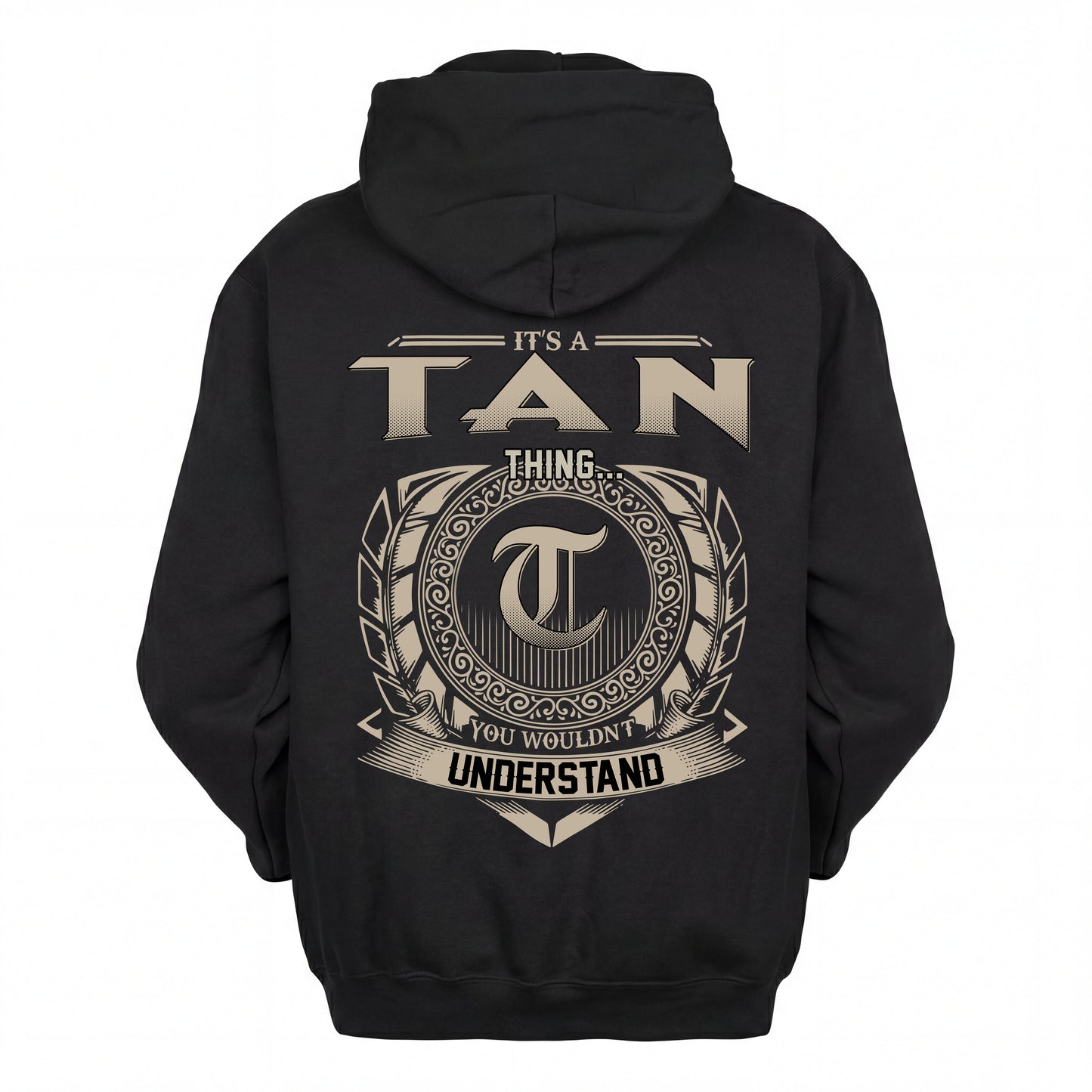 TAN HH88-K2–Personalized Name Quote Apparel “It’s an NAME Thing You Wouldn’t Understand”