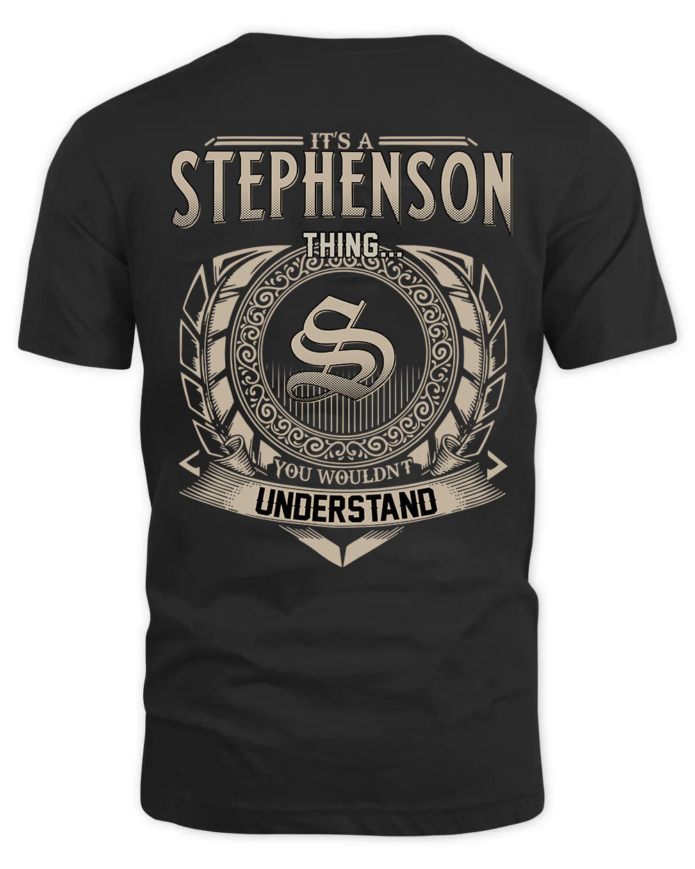 STEPHENSON HH88-K2–Personalized Name Quote Apparel “It’s a/an NAME Thing You Wouldn’t Understand”