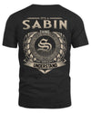 SABIN HH88-K2–Personalized Name Quote Apparel “It’s a/an NAME Thing You Wouldn’t Understand”