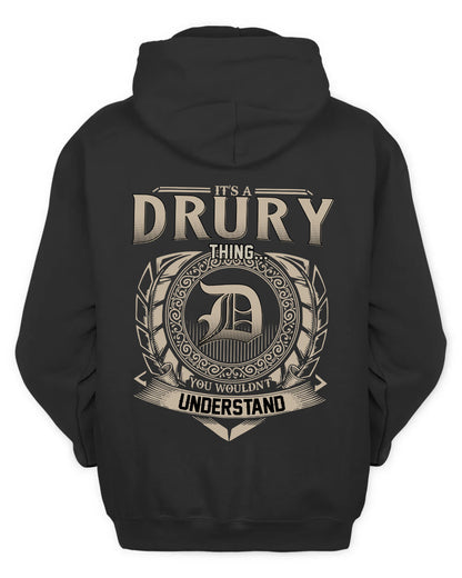 DRURY HH88-K2–Personalized Name Quote Apparel “It’s a/an NAME Thing You Wouldn’t Understand”