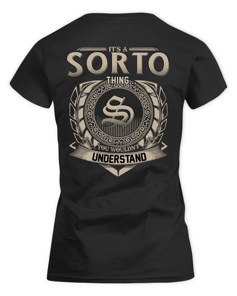 SOTOMAYOR HH88-K2–Personalized Name Quote Apparel “It’s a/an NAME Thing You Wouldn’t Understand”