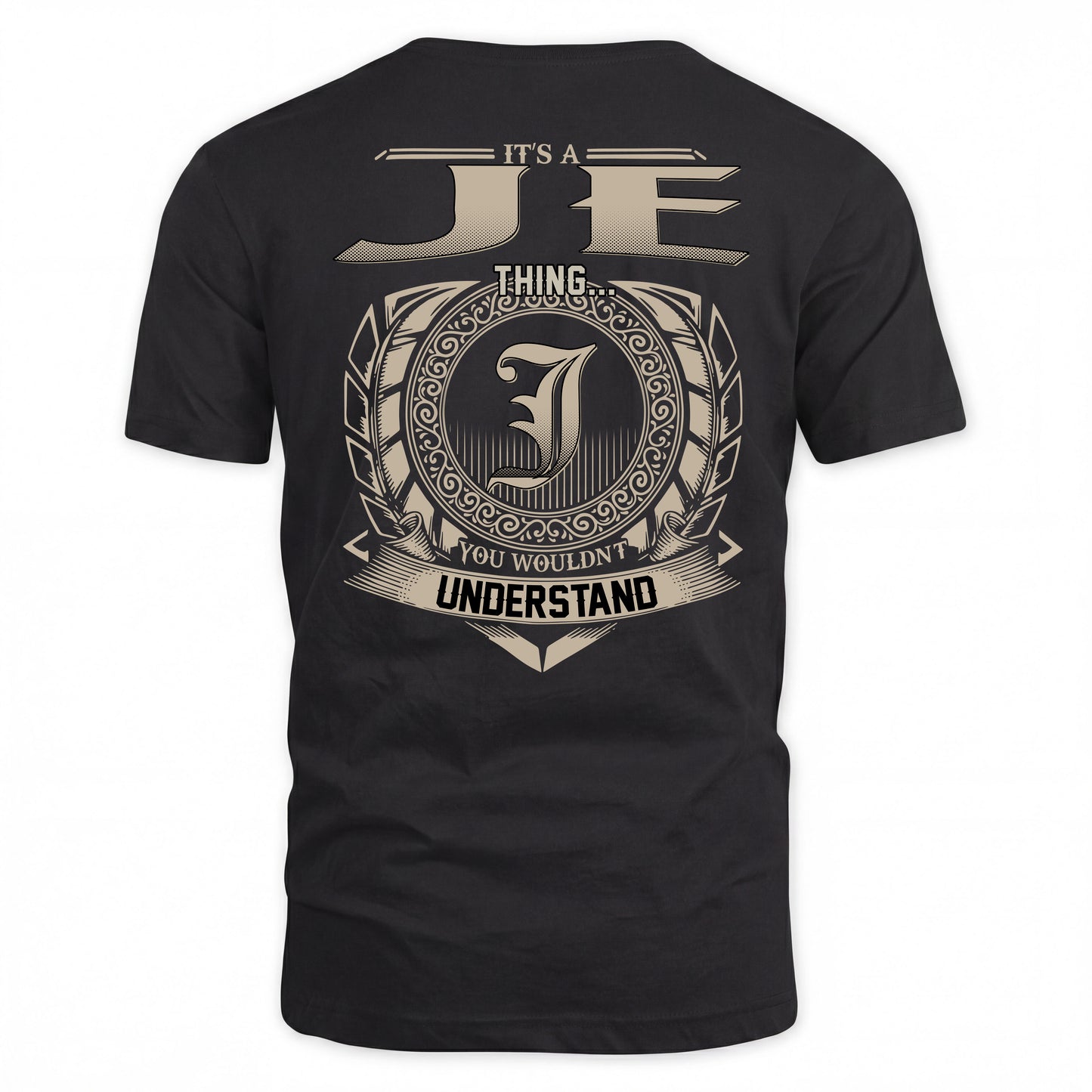 JE HH88-K2–Personalized Name Quote Apparel “It’s a/an NAME Thing You Wouldn’t Understand”