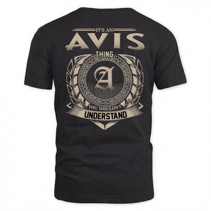 AVIS HH88-K2–Personalized Name Quote Apparel “It’s a/an NAME Thing You Wouldn’t Understand”