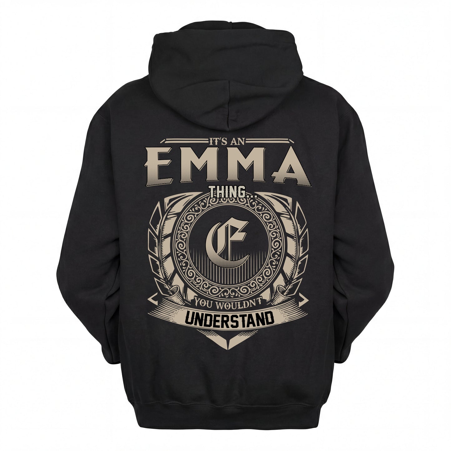 EMMA HH88-K2–Personalized Name Quote Apparel “It’s an NAME Thing You Wouldn’t Understand”