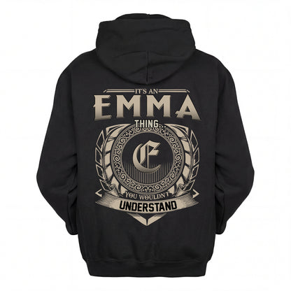 EMMA HH88-K2–Personalized Name Quote Apparel “It’s an NAME Thing You Wouldn’t Understand”