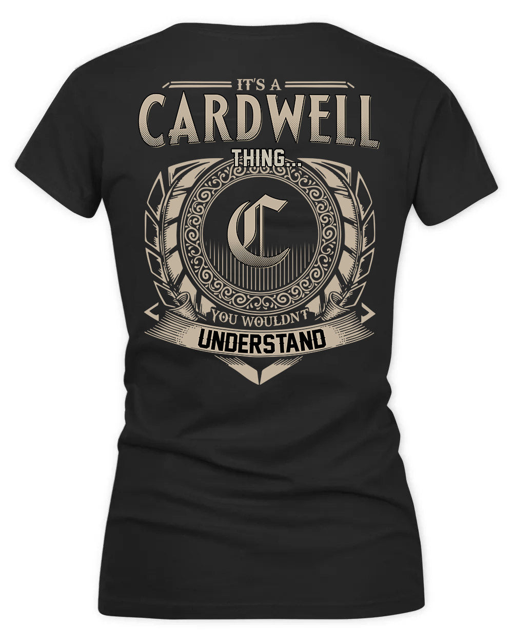 CARE HH88-K2–Personalized Name Quote Apparel “It’s a/an NAME Thing You Wouldn’t Understand”
