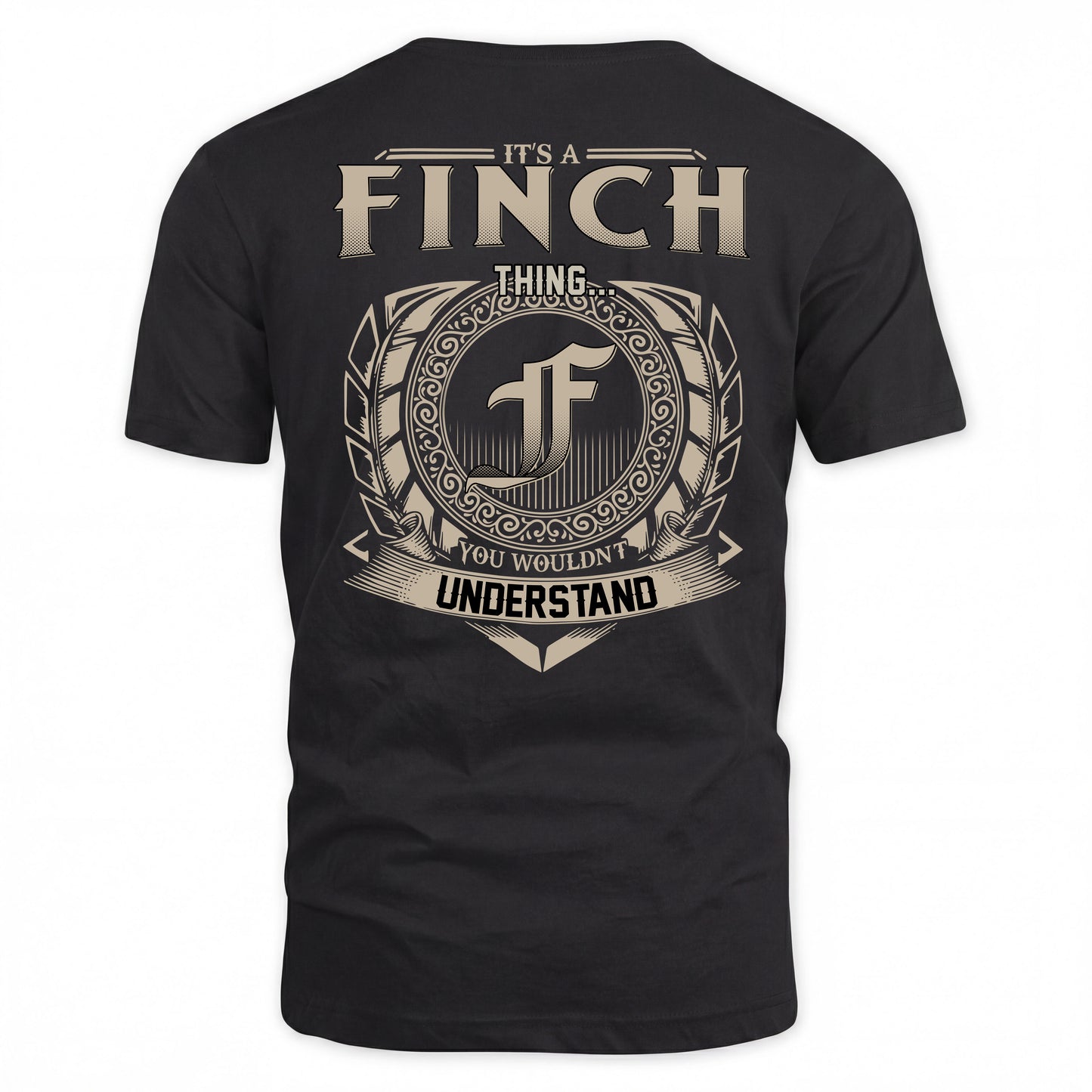 FINCH HH88-K2–Personalized Name Quote Apparel “It’s a/an NAME Thing You Wouldn’t Understand”