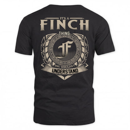 FINCH HH88-K2–Personalized Name Quote Apparel “It’s a/an NAME Thing You Wouldn’t Understand”