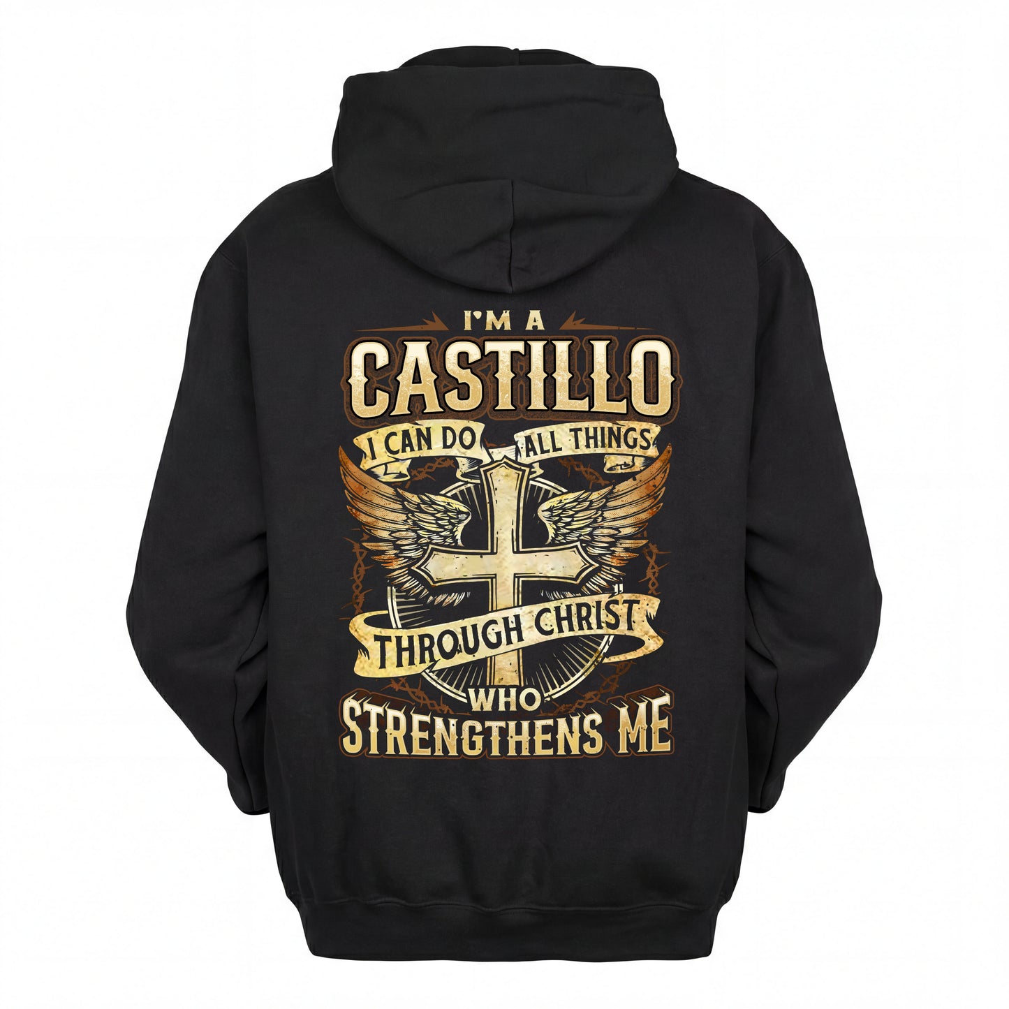 CASTILLO HH88-K2–Personalized Name Quote T-Shirt