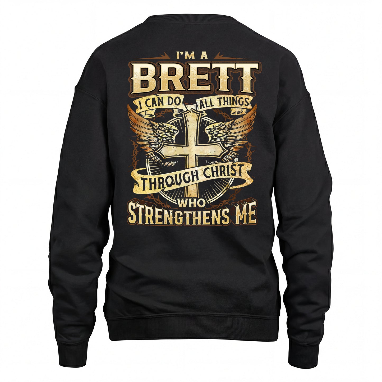 BRETT HH88-K2–Personalized Name Quote T-Shirt