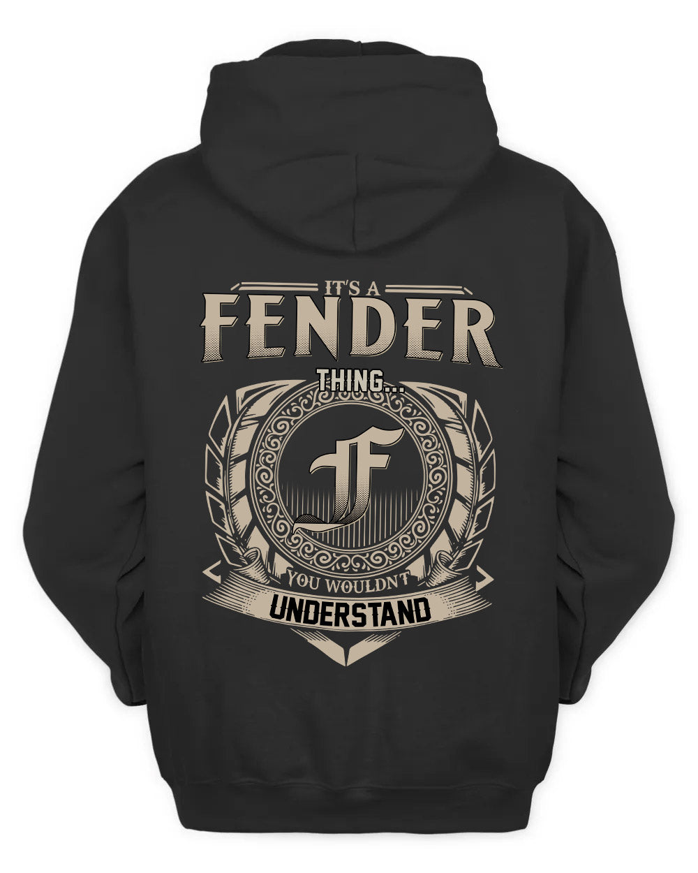FENDER HH88-K2–Personalized Name Quote Apparel “It’s a/an NAME Thing You Wouldn’t Understand”