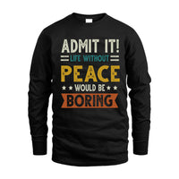 Men's Long Sleeved T-Shirt