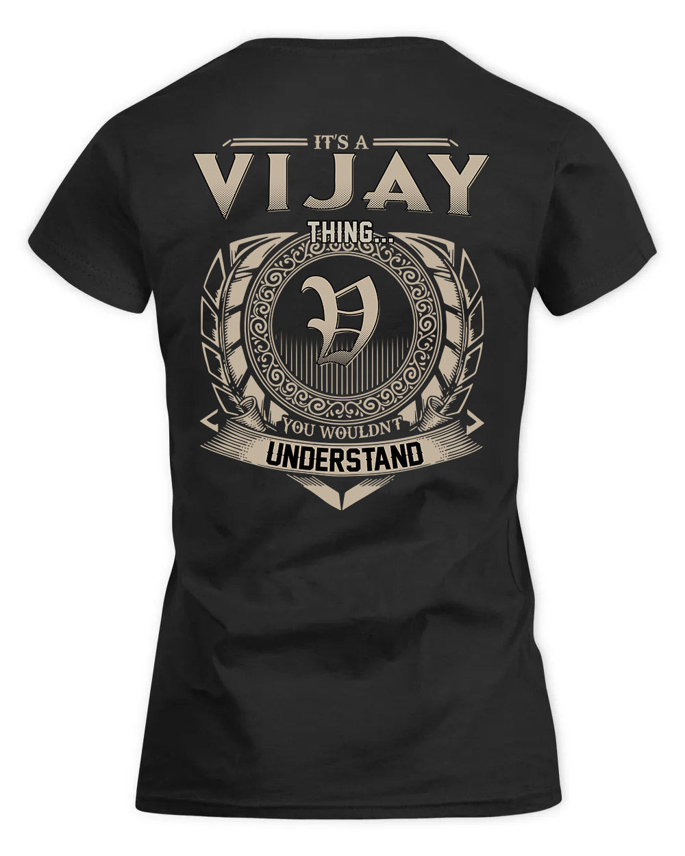 VILLA HH88-K2–Personalized Name Quote Apparel “It’s a/an NAME Thing You Wouldn’t Understand”