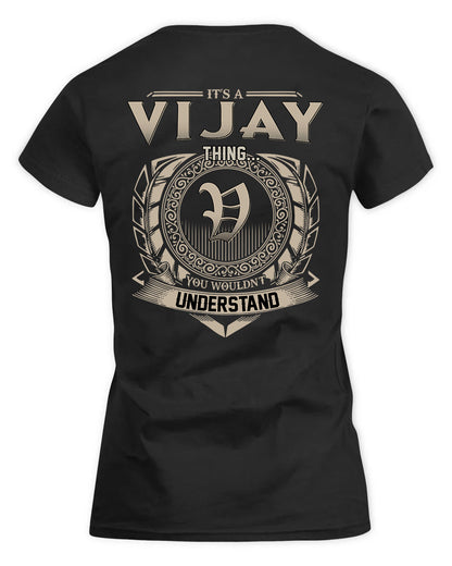 VILLA HH88-K2–Personalized Name Quote Apparel “It’s a/an NAME Thing You Wouldn’t Understand”