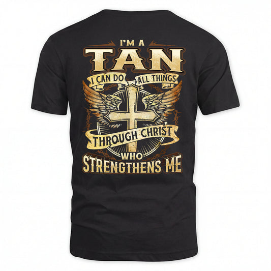 TAN HH88-K2–Personalized Name Quote T-Shirt