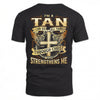 TAN HH88-K2–Personalized Name Quote T-Shirt