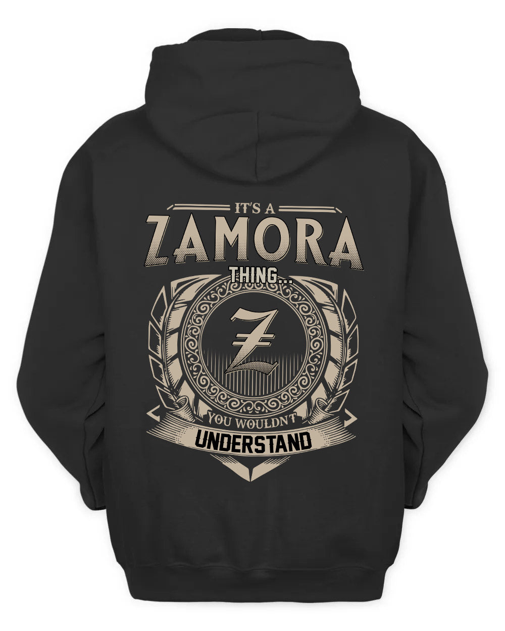 ZAMORA HH88-K2–Personalized Name Quote Apparel “It’s a/an NAME Thing You Wouldn’t Understand”