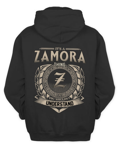 ZAMORA HH88-K2–Personalized Name Quote Apparel “It’s a/an NAME Thing You Wouldn’t Understand”