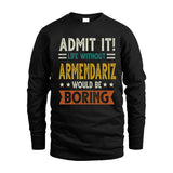 Men's Long Sleeved T-Shirt